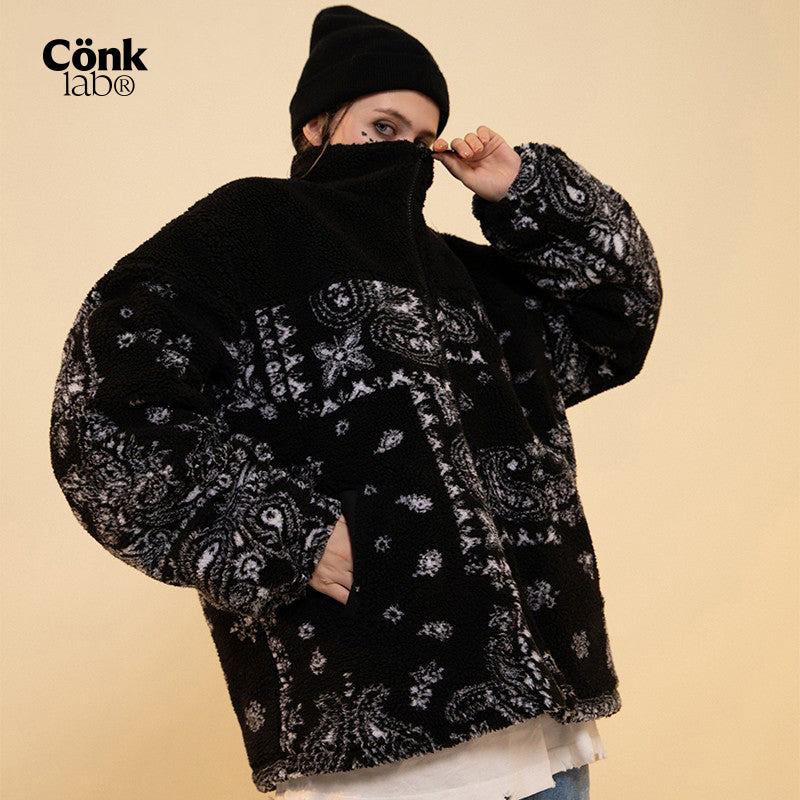 CONKLAB Bandana Fleece Jacket