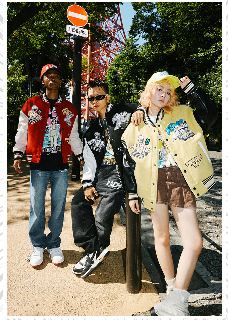 MEDM "Enjoy the Race" Varsity Jacket