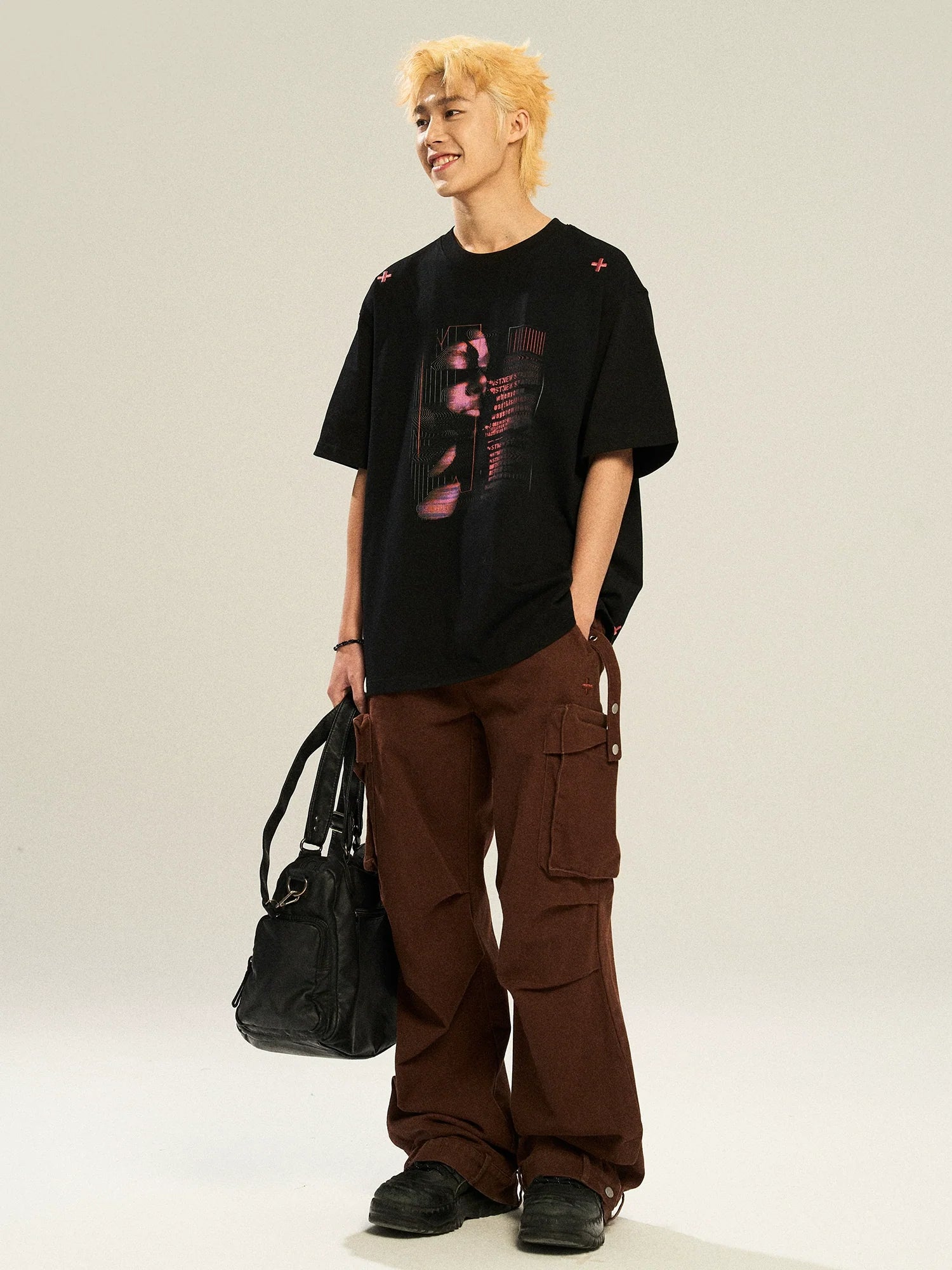 NSTNEW START Techno Tee