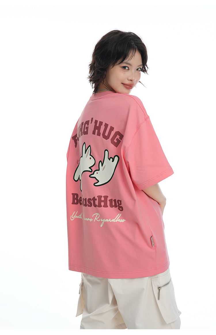 BJHG Leaping Bunny Tee
