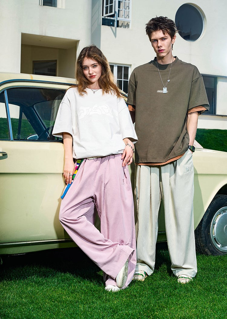 BJHG Light Flowy Casual Trousers