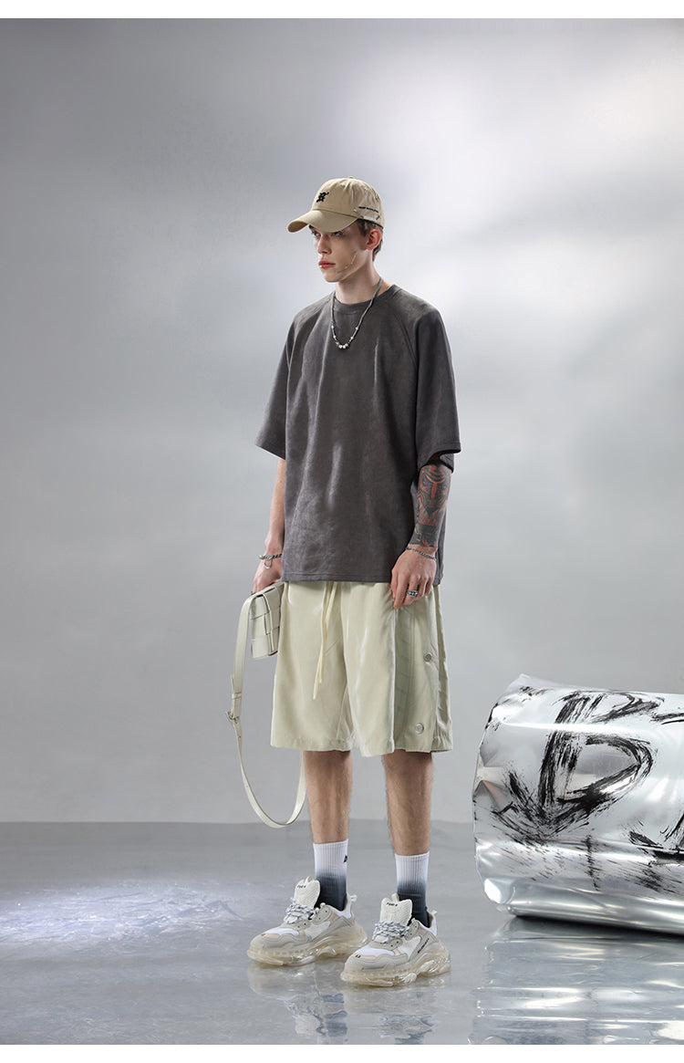 BJHG Button-Up Shorts