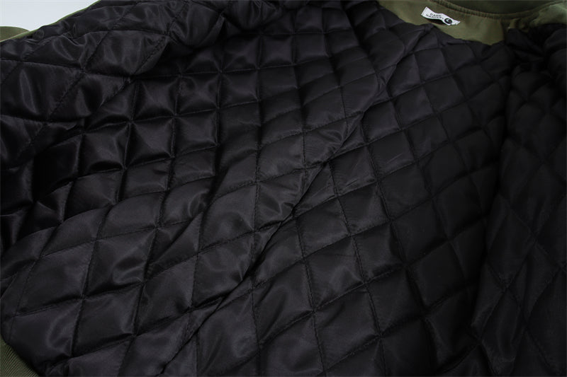 MaxDstr Explorer Quilted Utility Jacket