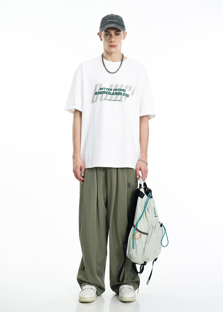 BJHG Light Flowy Casual Trousers