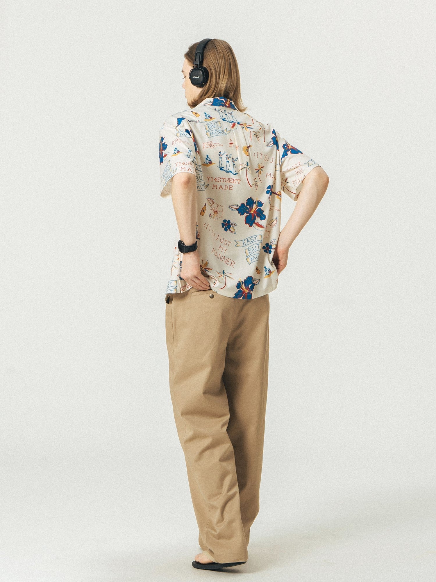 714street "Luau" Button-Up Shirt