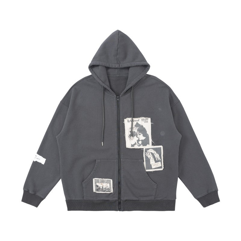 RPB "Memories" Zip-Up Jacket