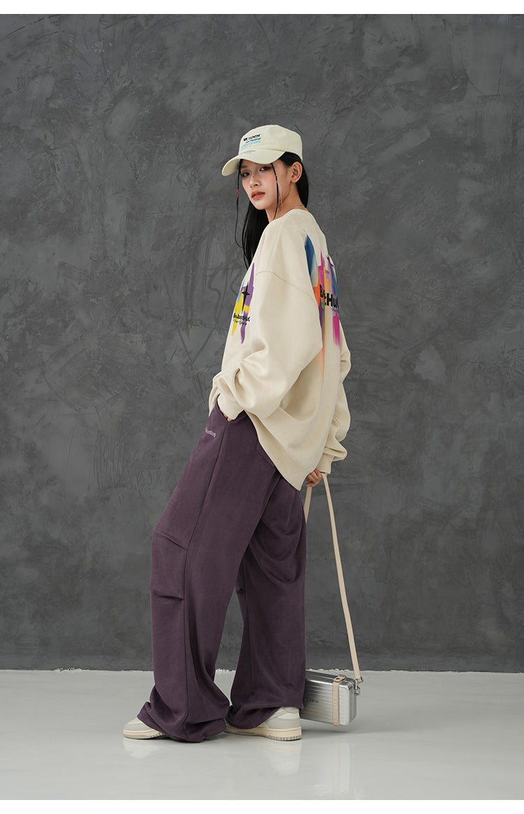 BJHG Suede Trousers