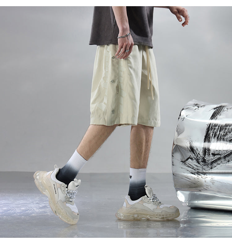 BJHG Button-Up Shorts