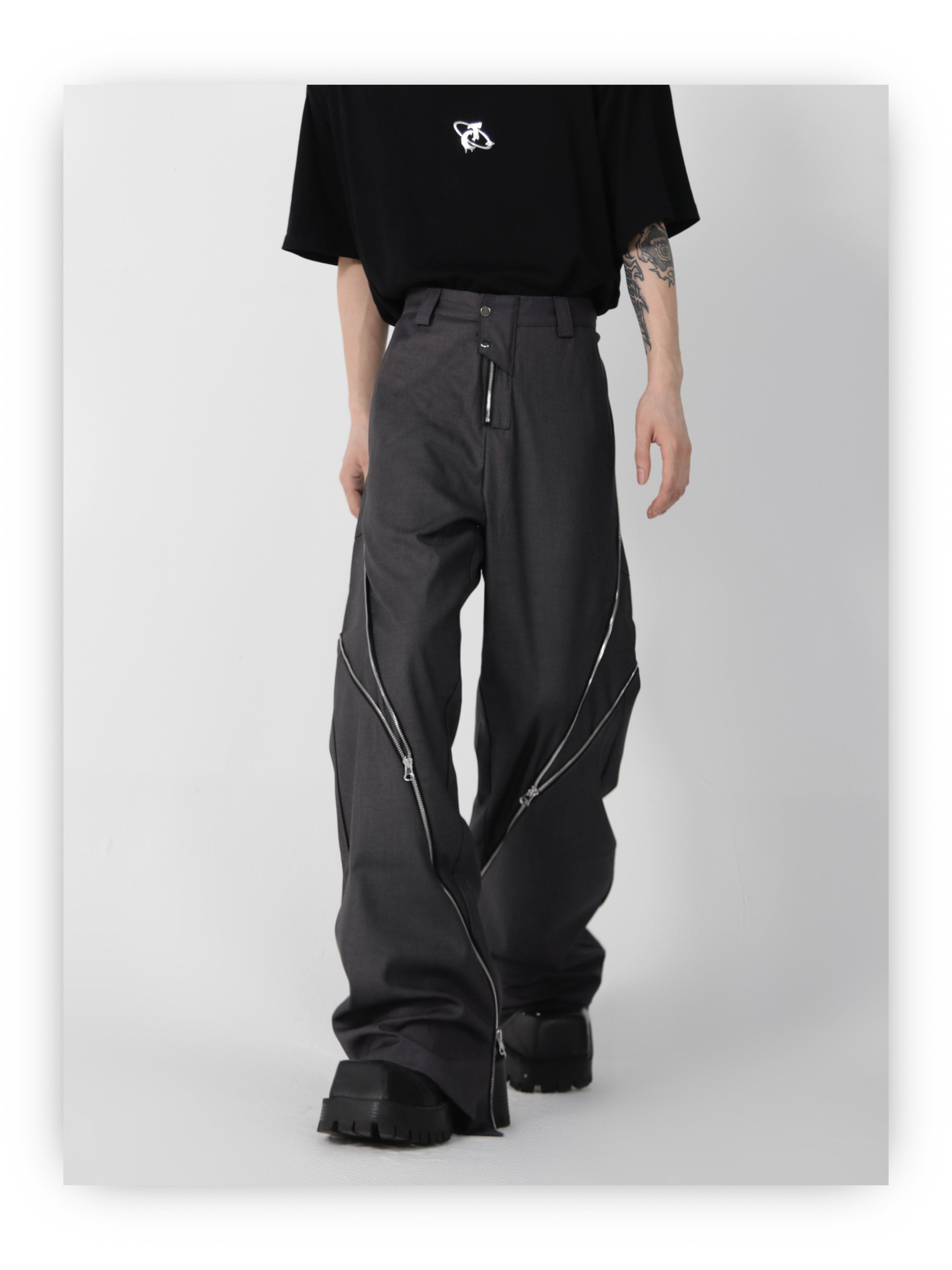 CulturE Zipper Pants