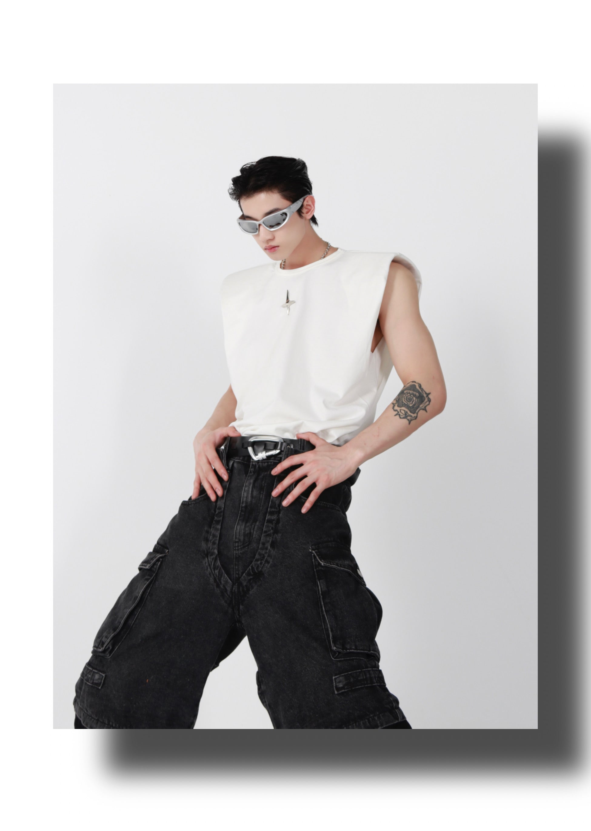 CulturE Star Spike Tank Top