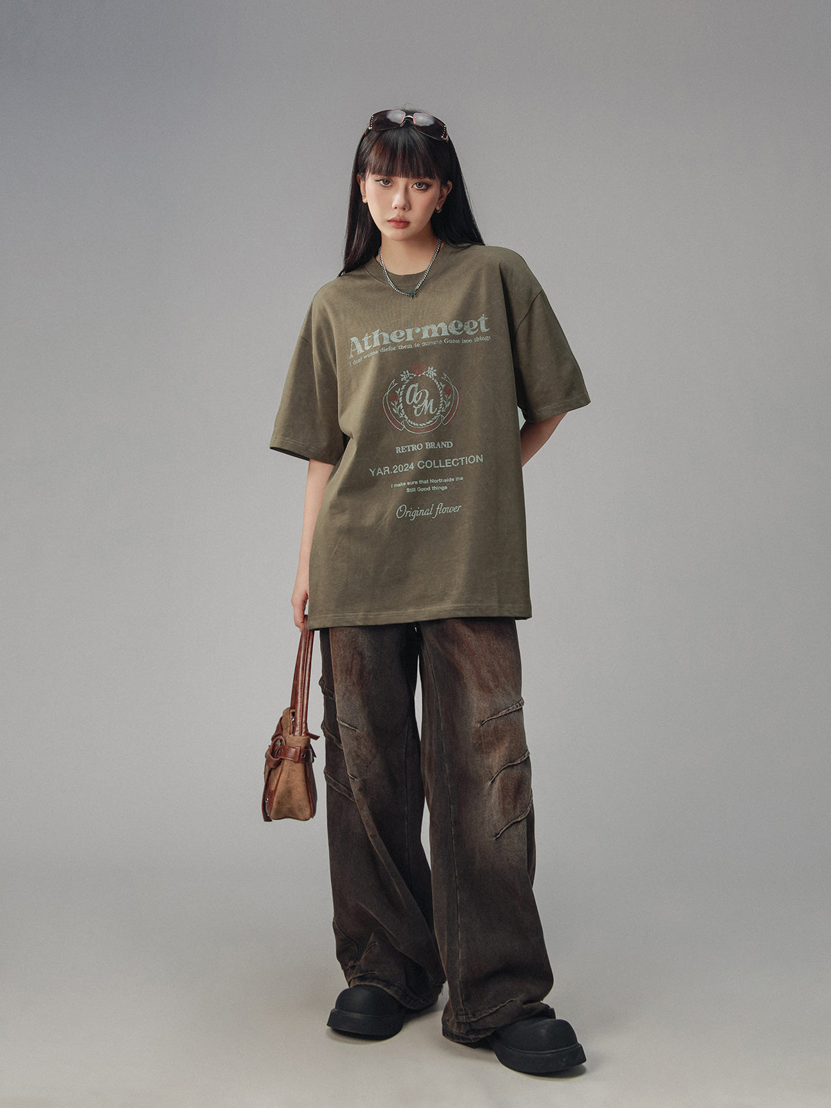 CTB Vintage Faded Collegiate Tee