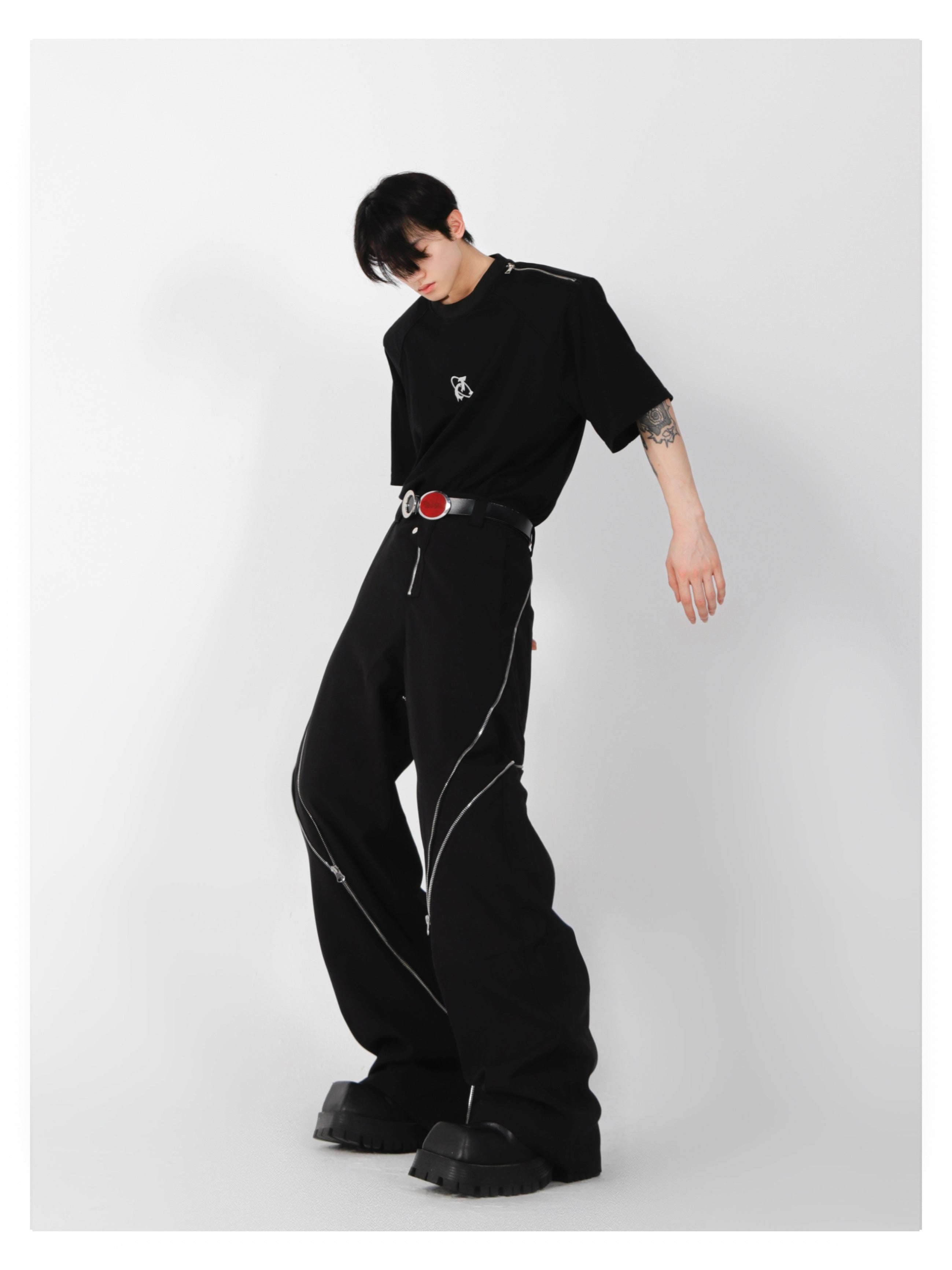 CulturE Zipper Pants