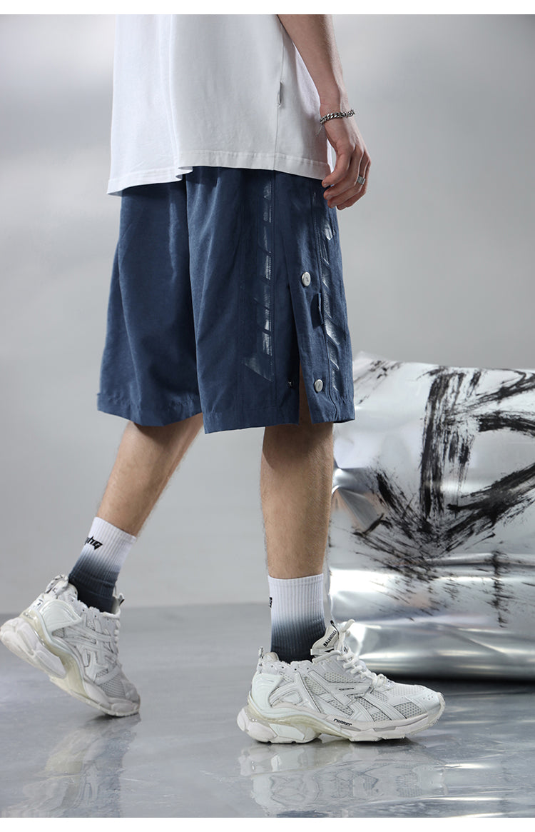 BJHG Button-Up Shorts