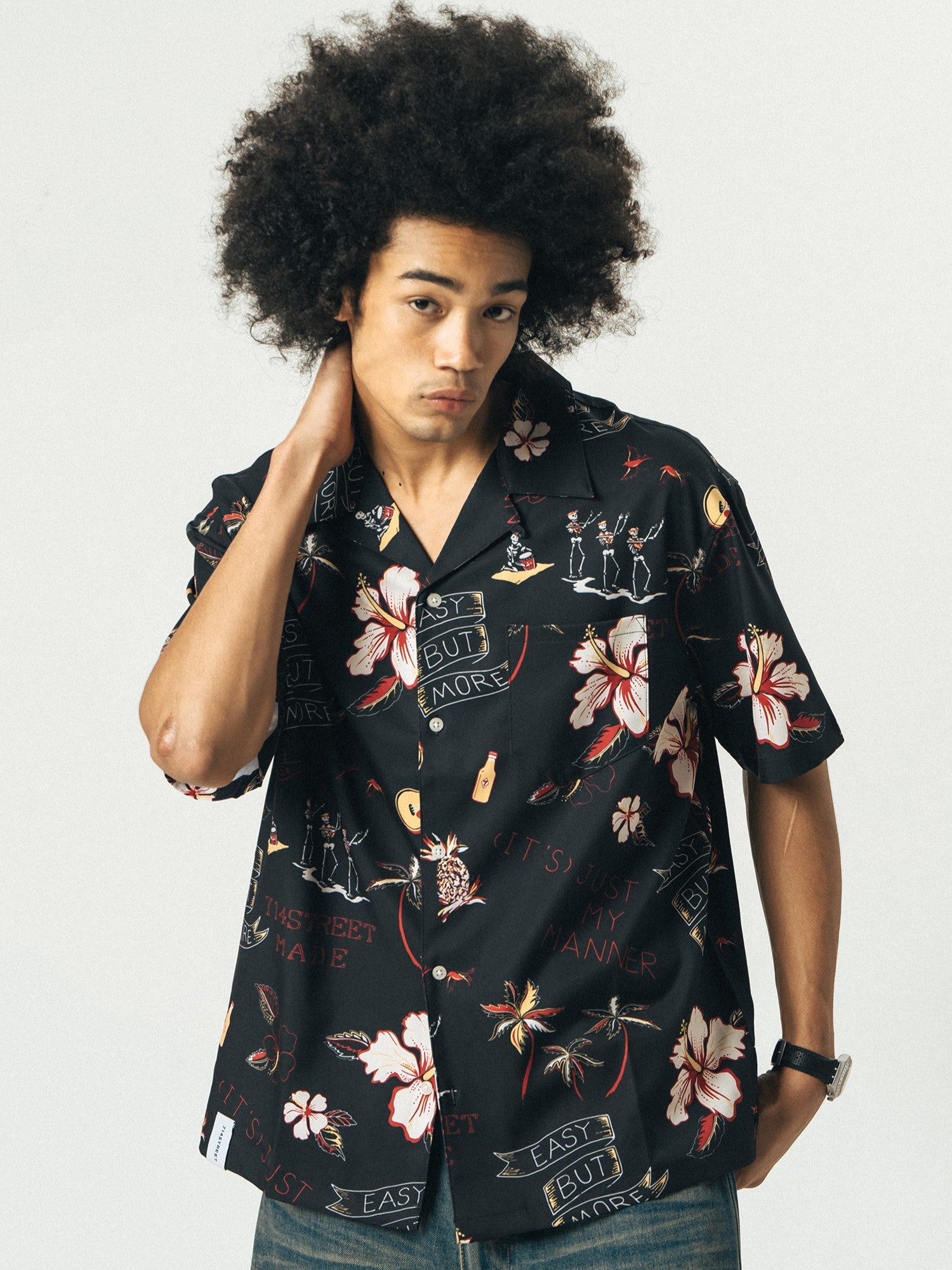 714street "Luau" Button-Up Shirt