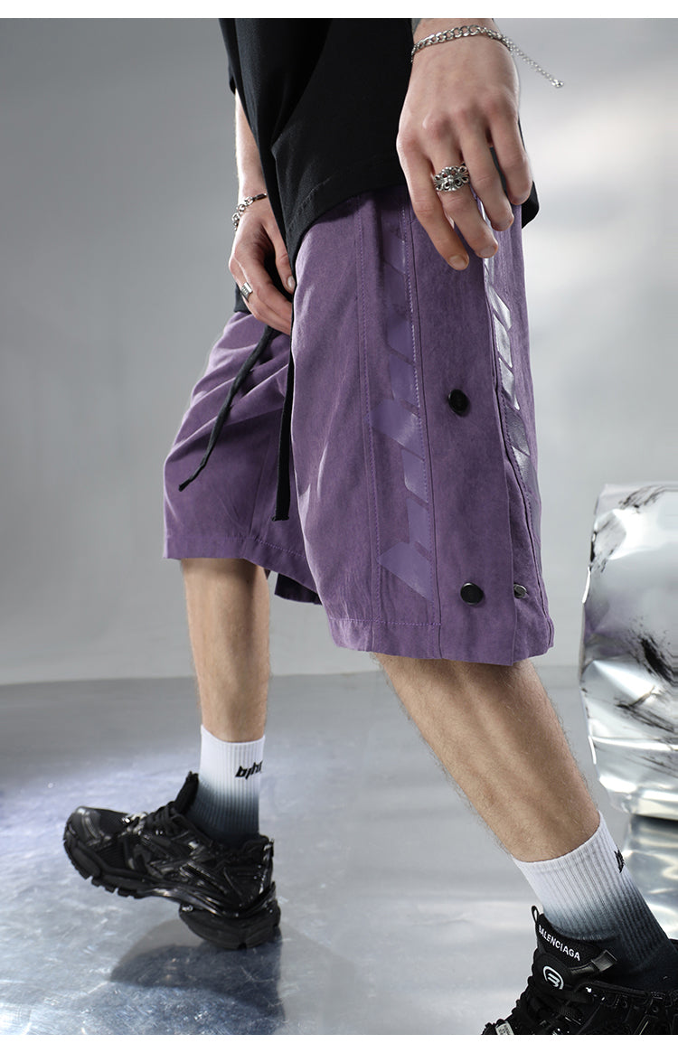 BJHG Button-Up Shorts