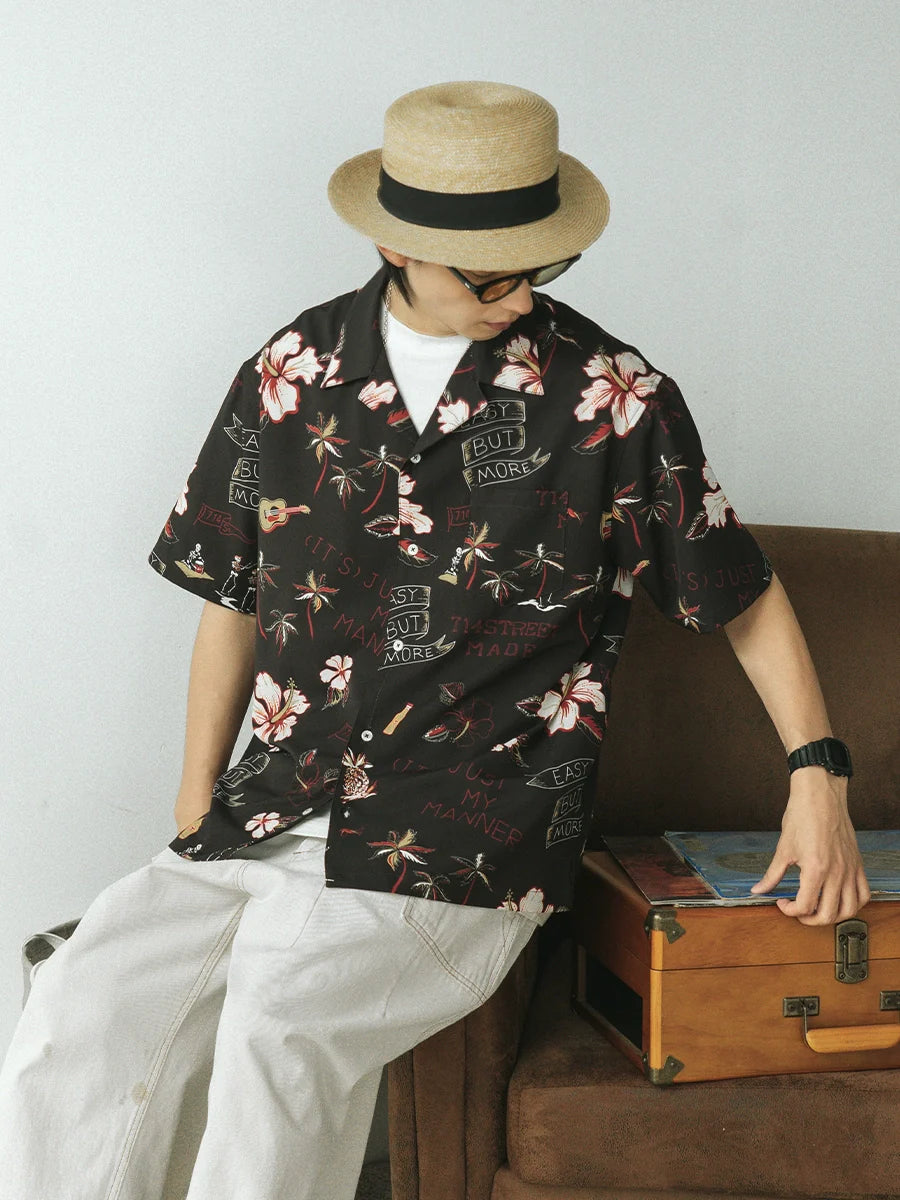 714street "Luau" Button-Up Shirt