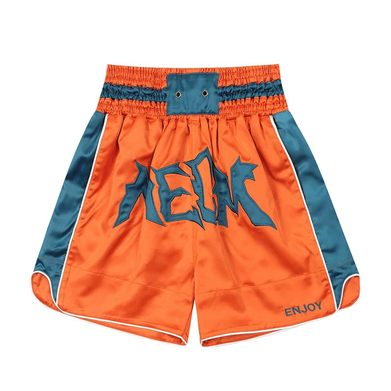 MEDM Logo Boxing Shorts