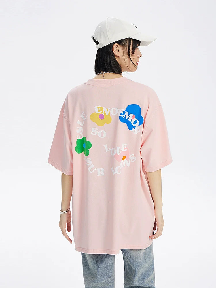ICONSLAB Flower Garden Tee