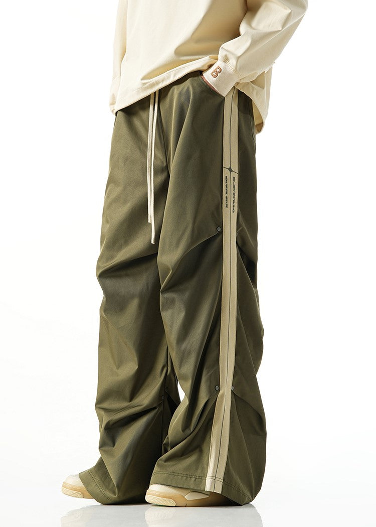 BJHG Ruched Stud Lounge Pants