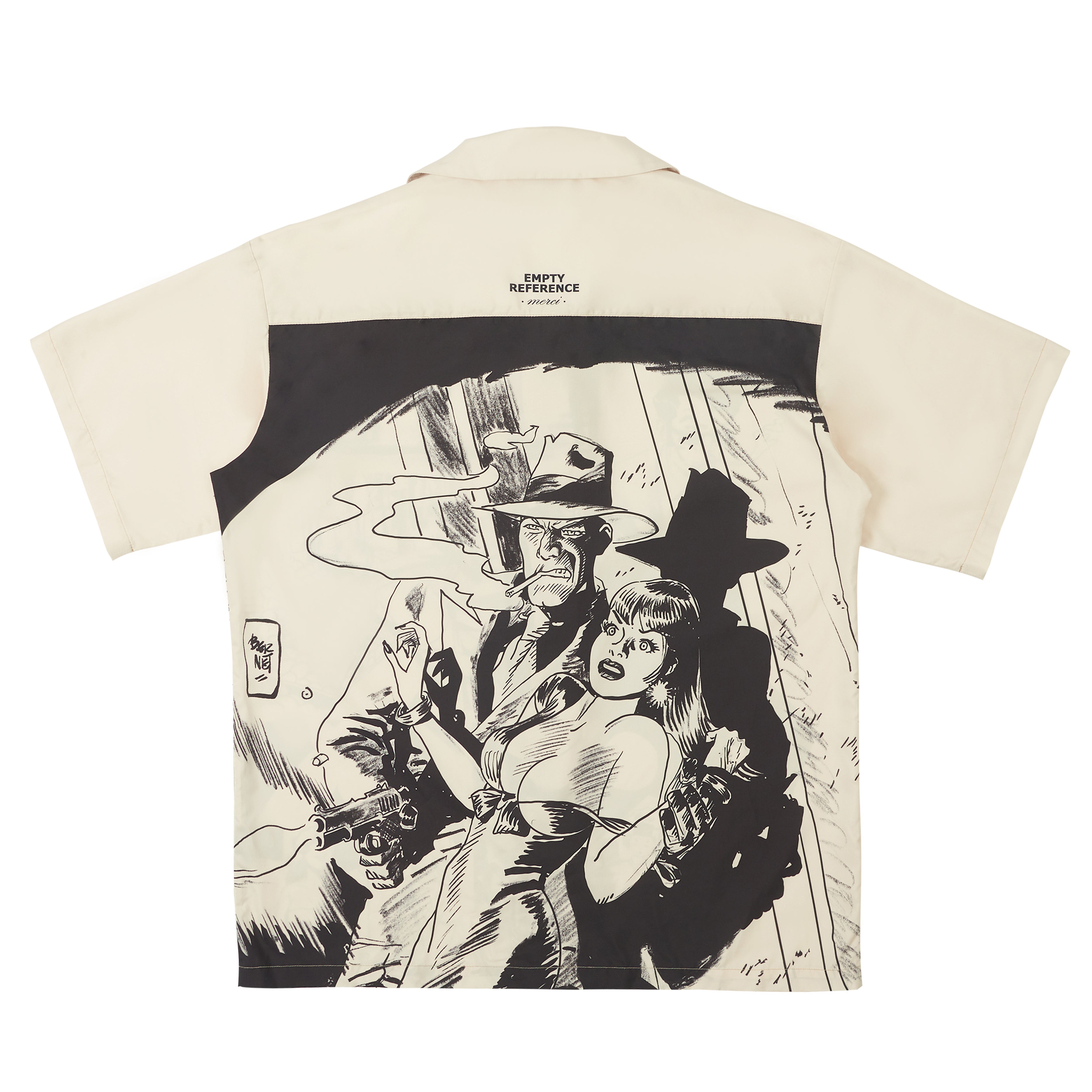 EMPTY REFERENCE "Comic" Button-Up Shirt