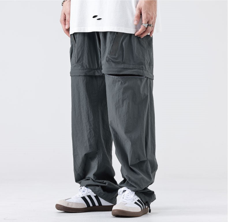 GTRG Detachable Cargo Pants