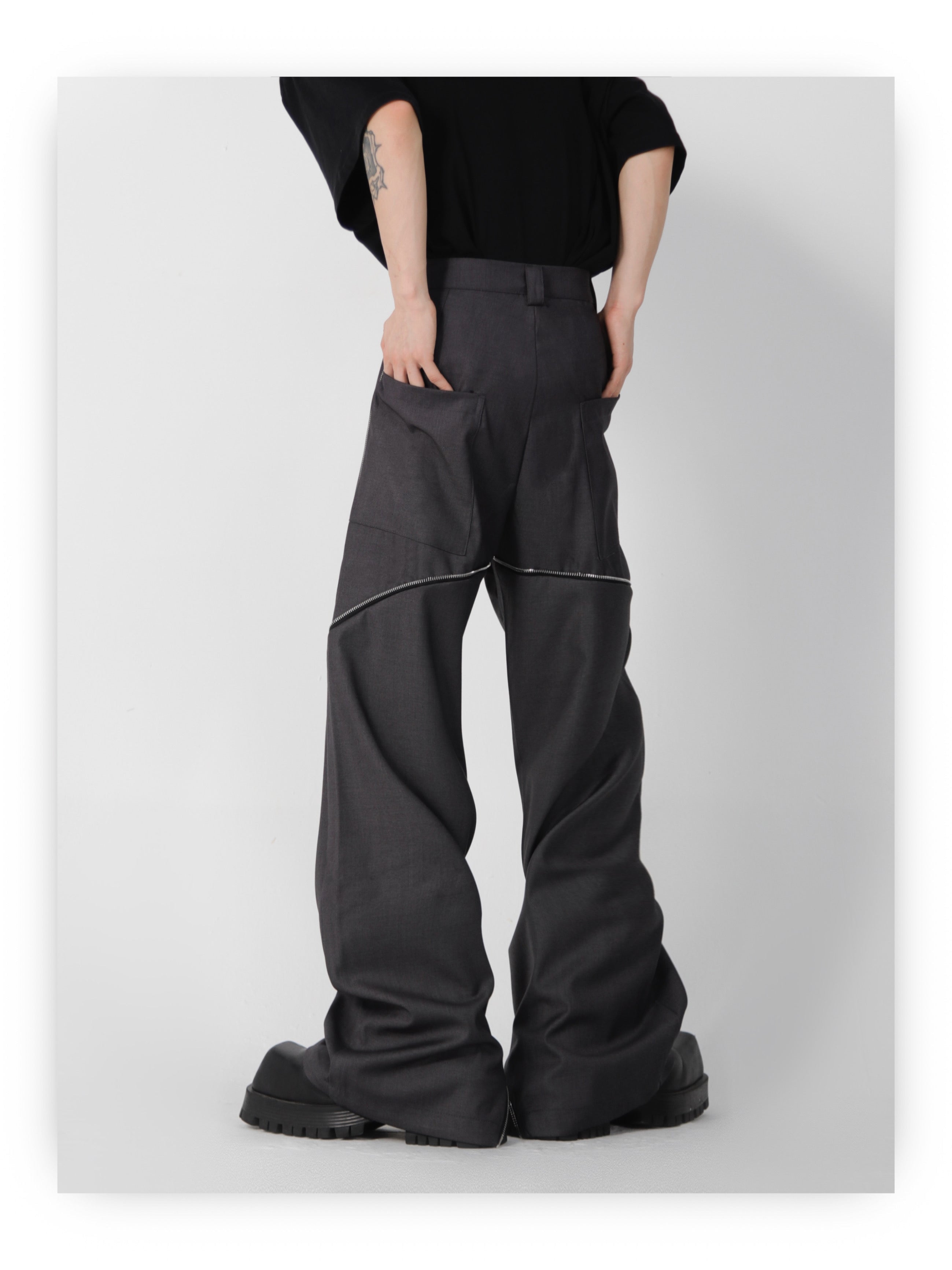 CulturE Zipper Pants