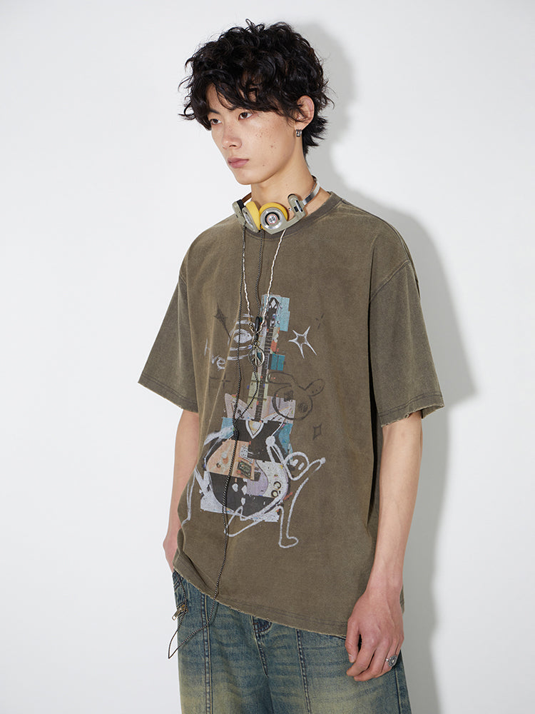 PHYSICALBOY "Rock N Roll" Tee
