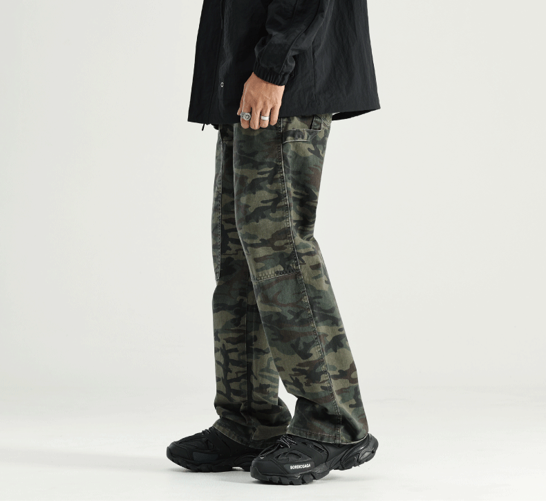 GTRG Camouflage Jeans