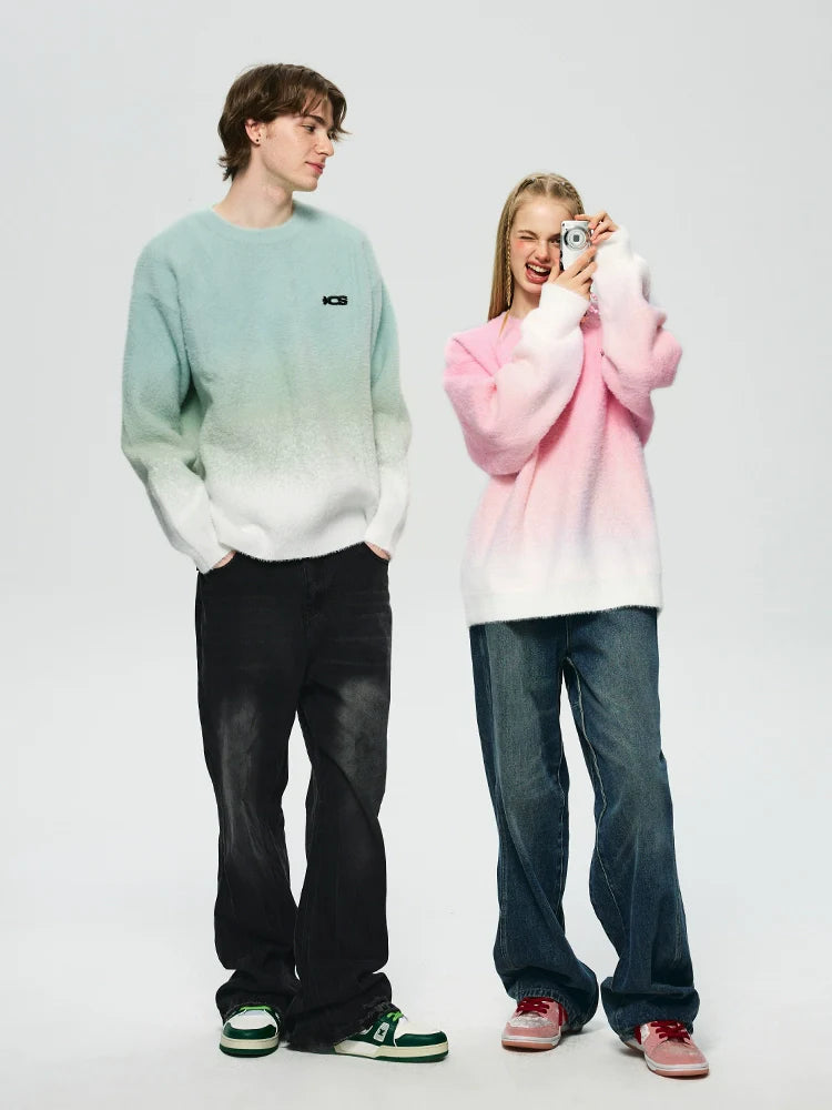 ICONSLAB Soft Gradient Pullover