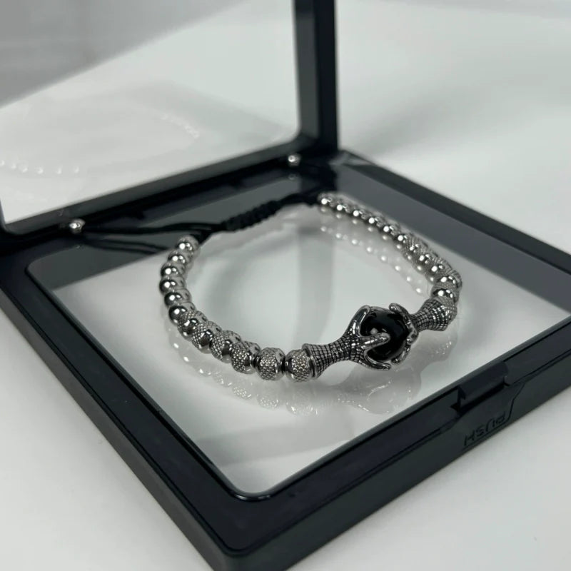 MINBIN "Mittsu" Three-Piece Bracelet Set