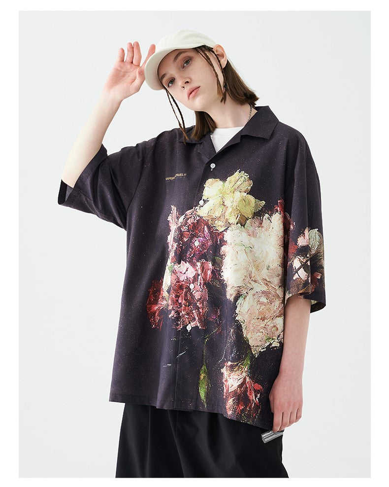 HARSH and CRUEL "Baroque" Button-Up