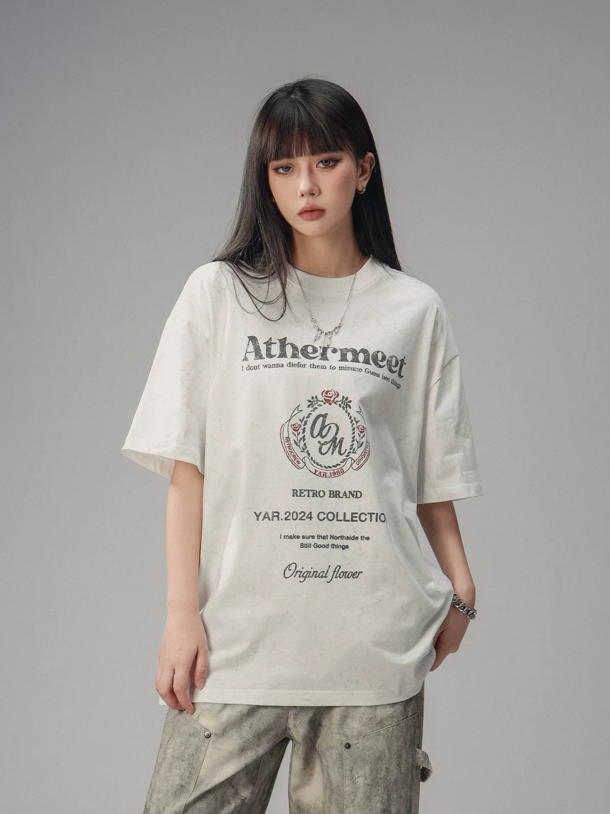 CTB Vintage Faded Collegiate Tee