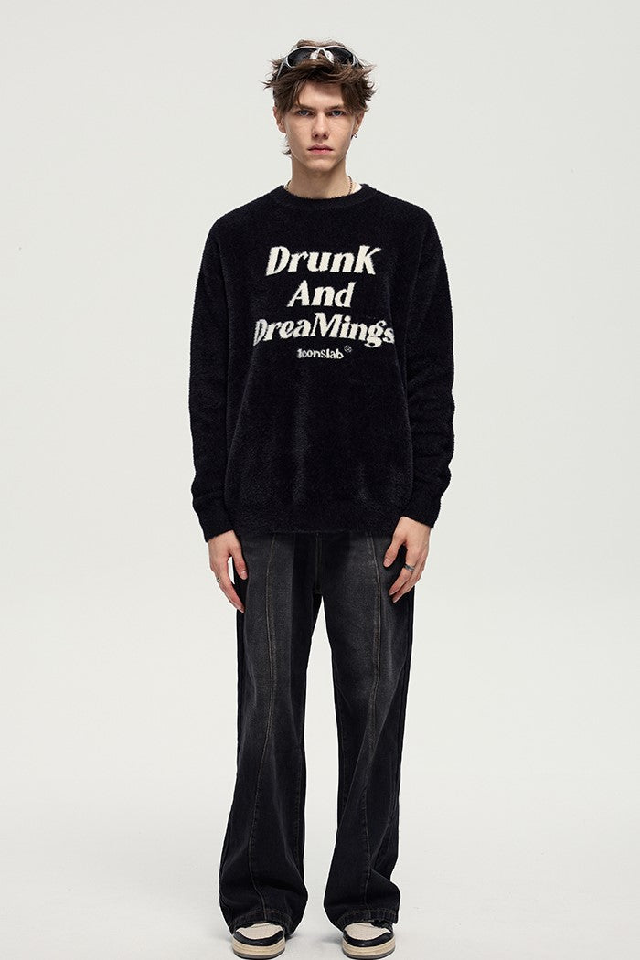 ICONSLAB "DrunK And DreaMing" Sweater
