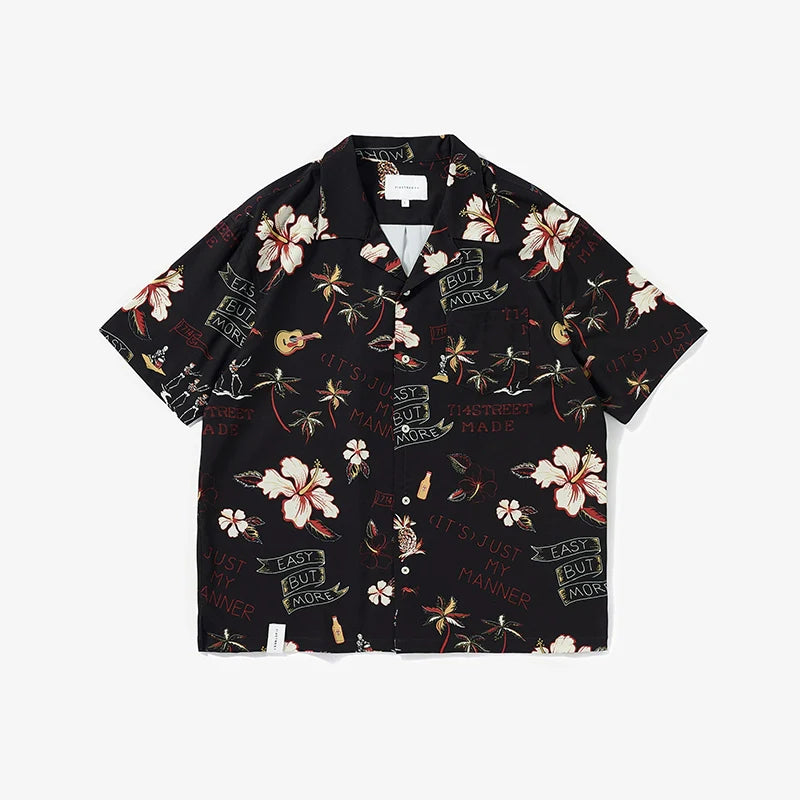 714street "Luau" Button-Up Shirt