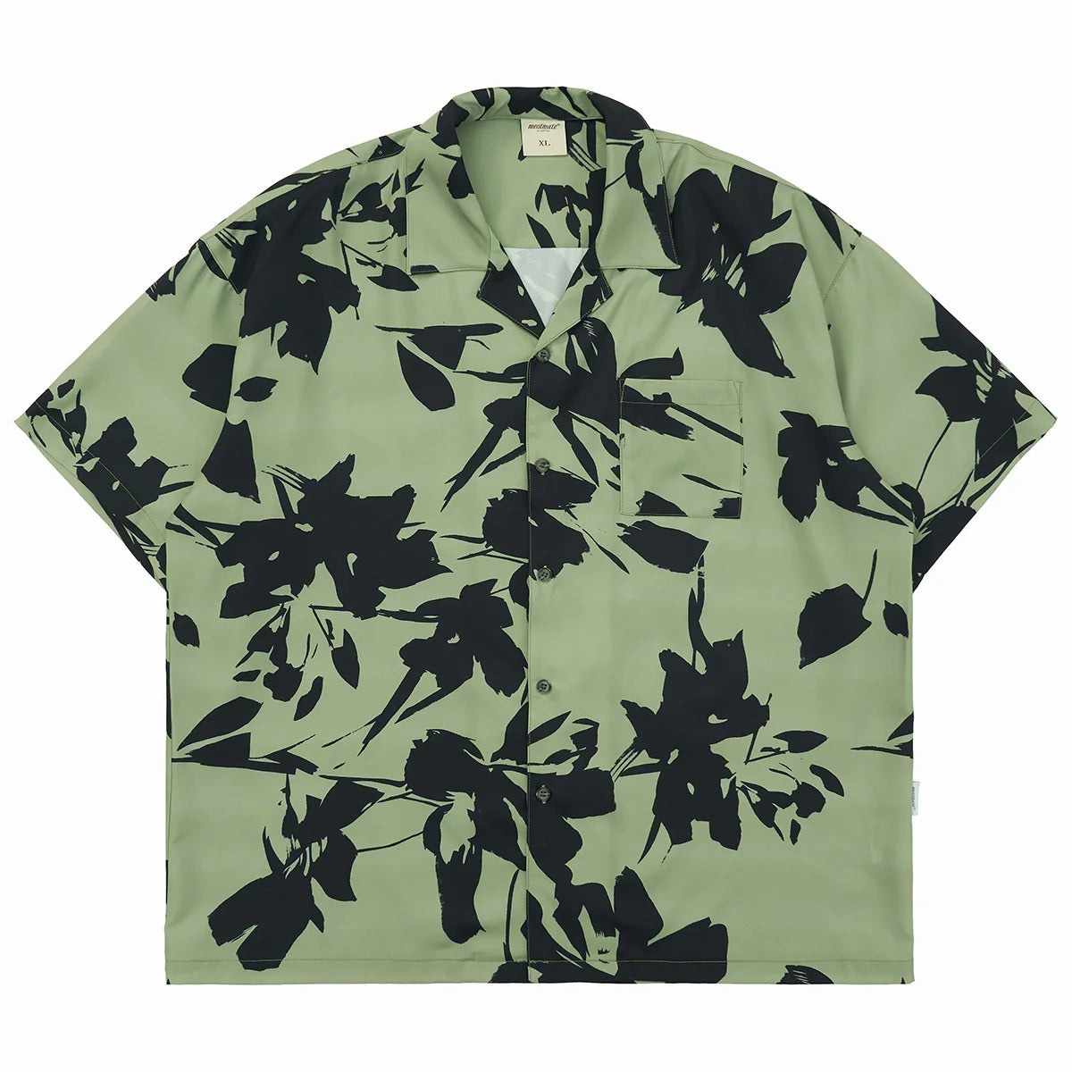 Mentmate Boxy Cut Midori Shirt