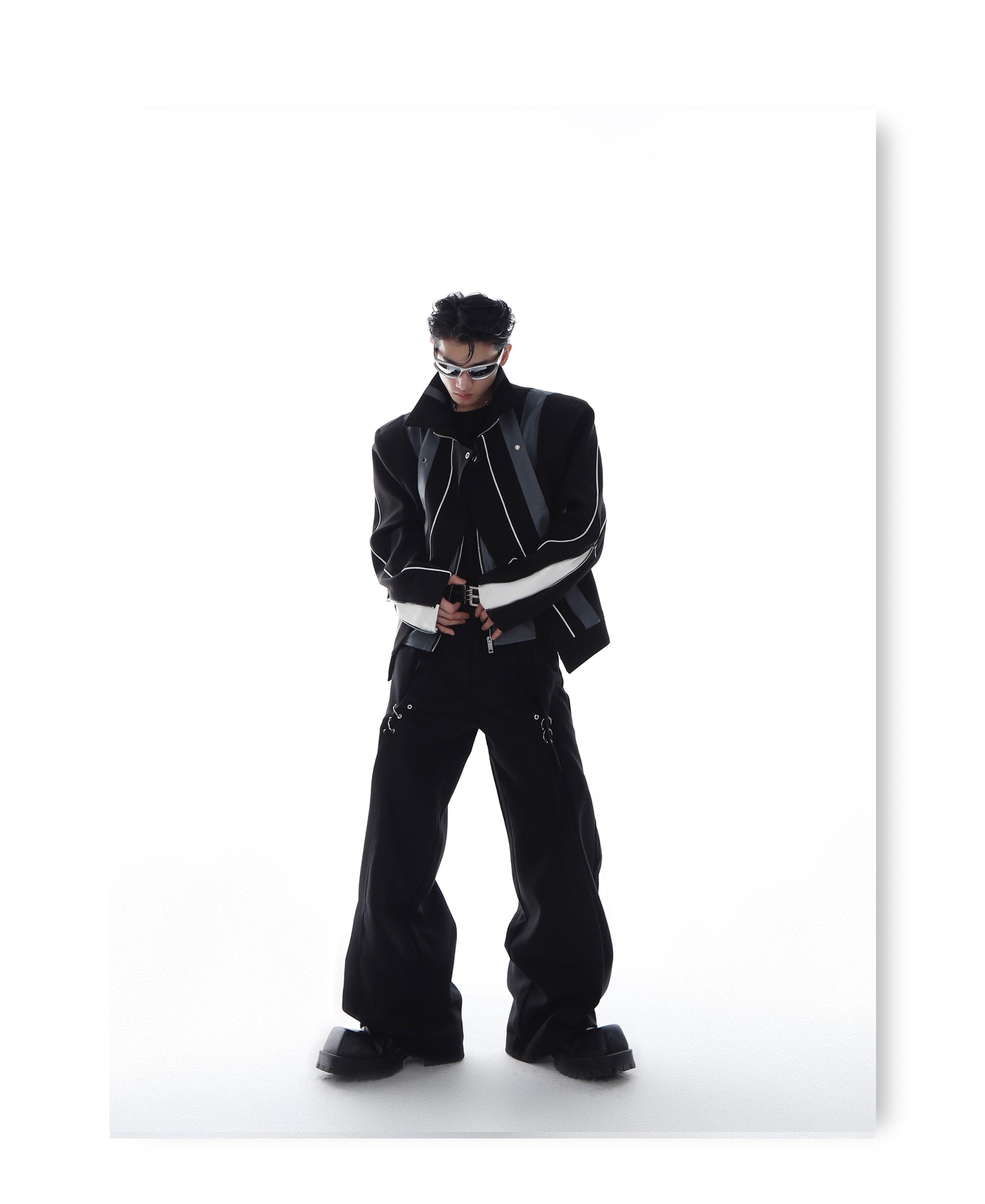CulturE Spliced Biker Jacket