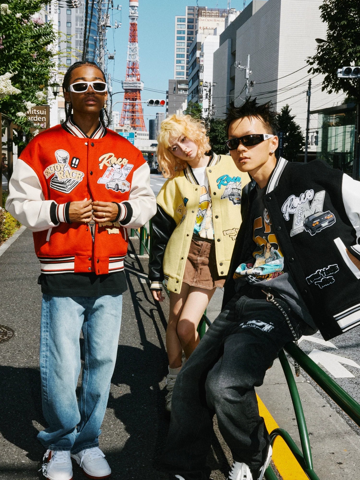 MEDM "Enjoy the Race" Varsity Jacket