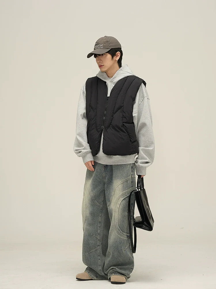HJK Exclusive Curved Denim Jeans