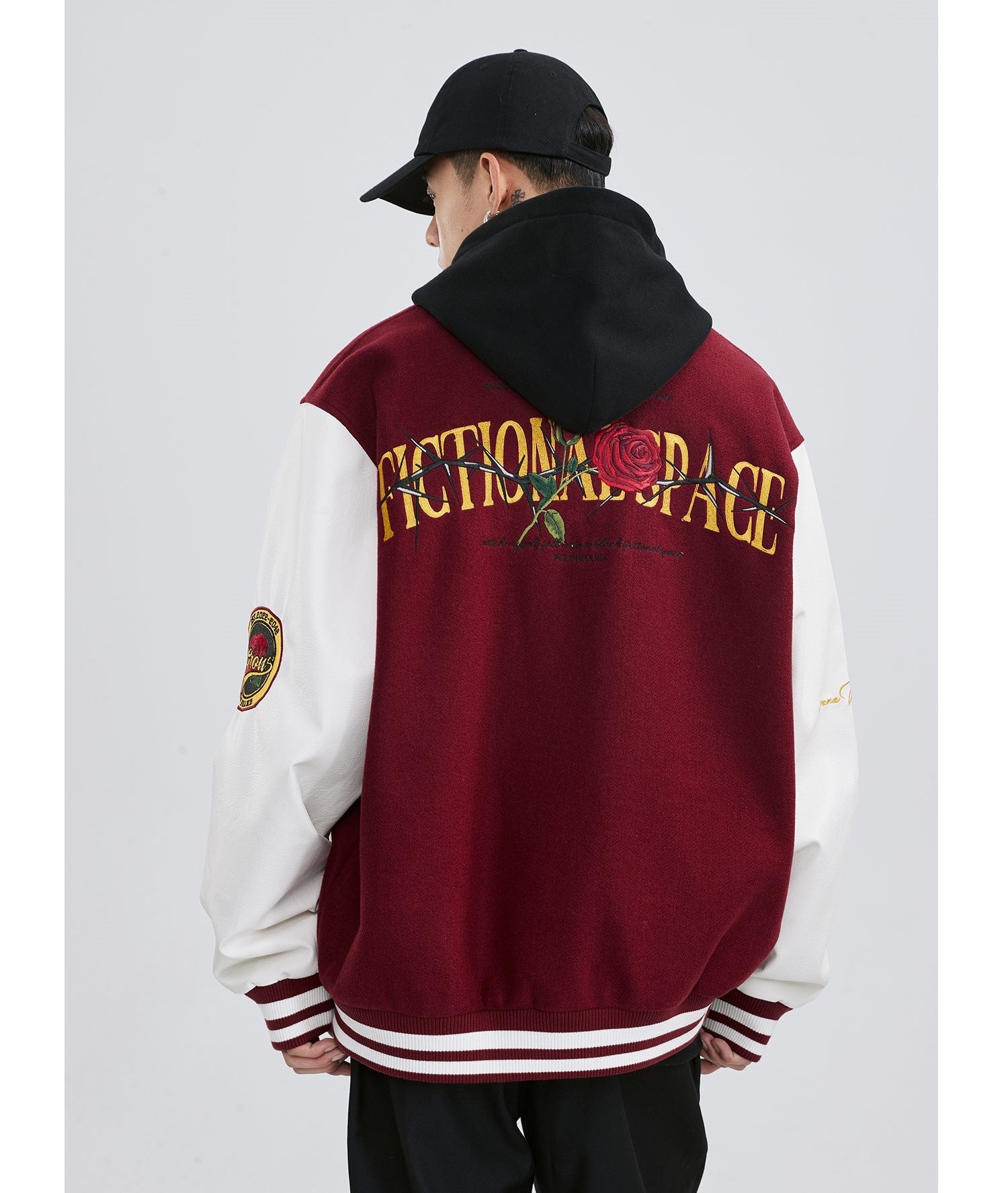 PCLP "Roses & Thorns" Varsity Jacket