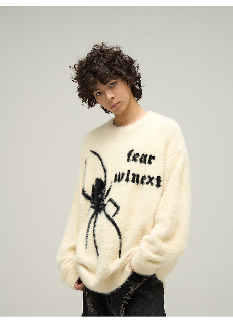 WLNEXT "Fear the Spider" Sweater