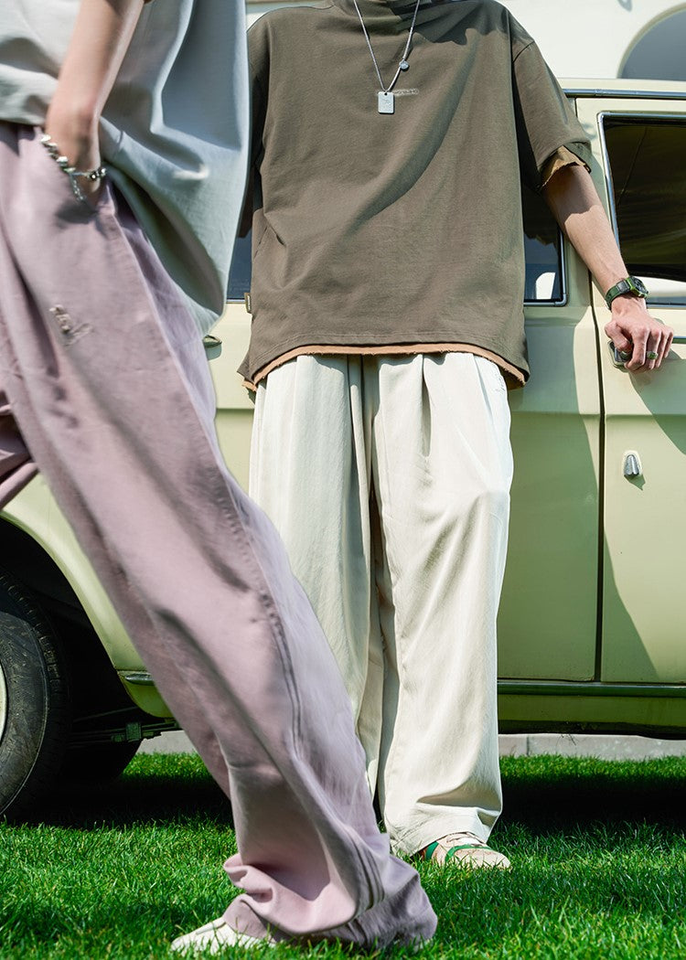 BJHG Light Flowy Casual Trousers