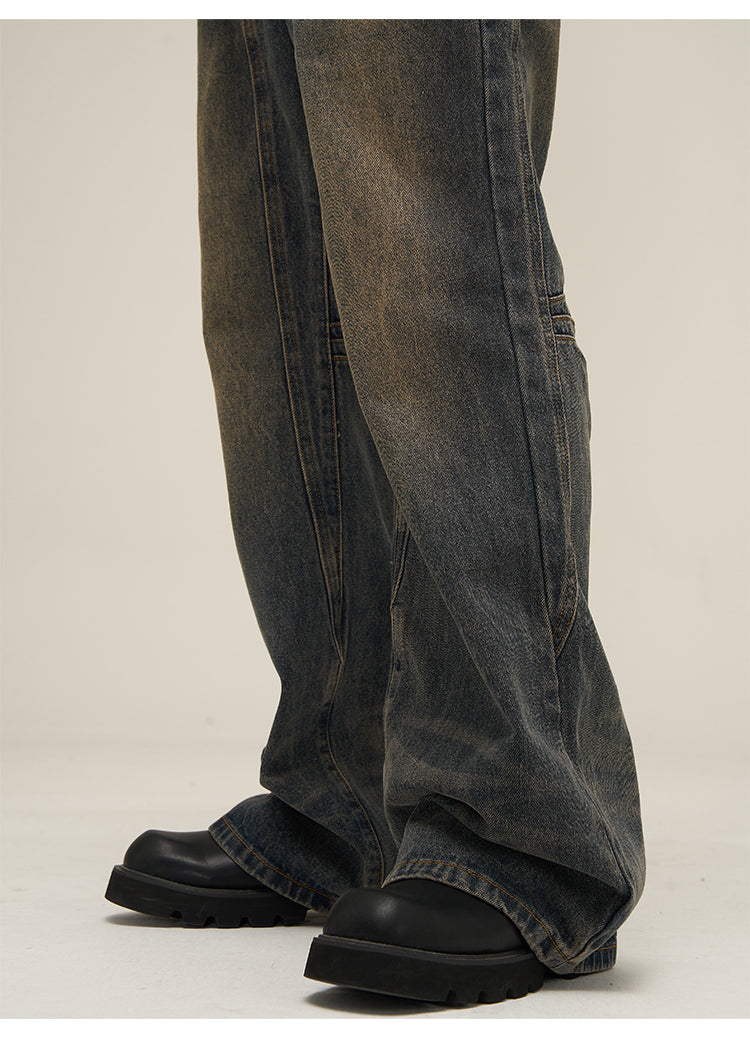 "Faded N Flared" Denim Jeans