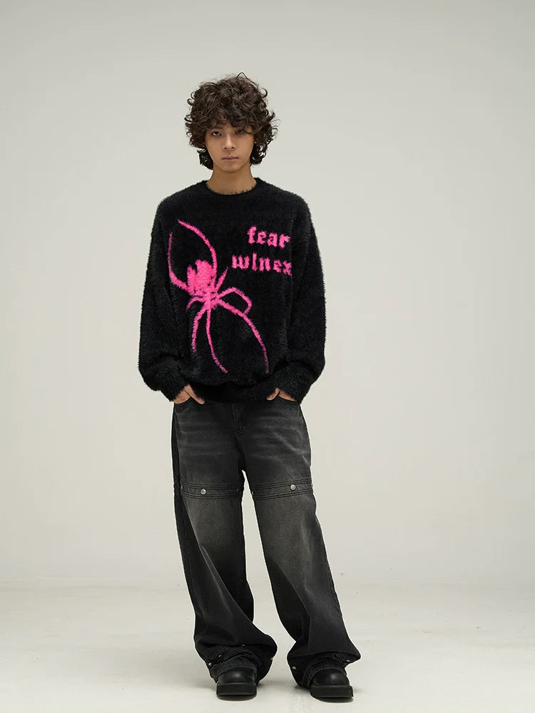 WLNEXT "Fear the Spider" Sweater