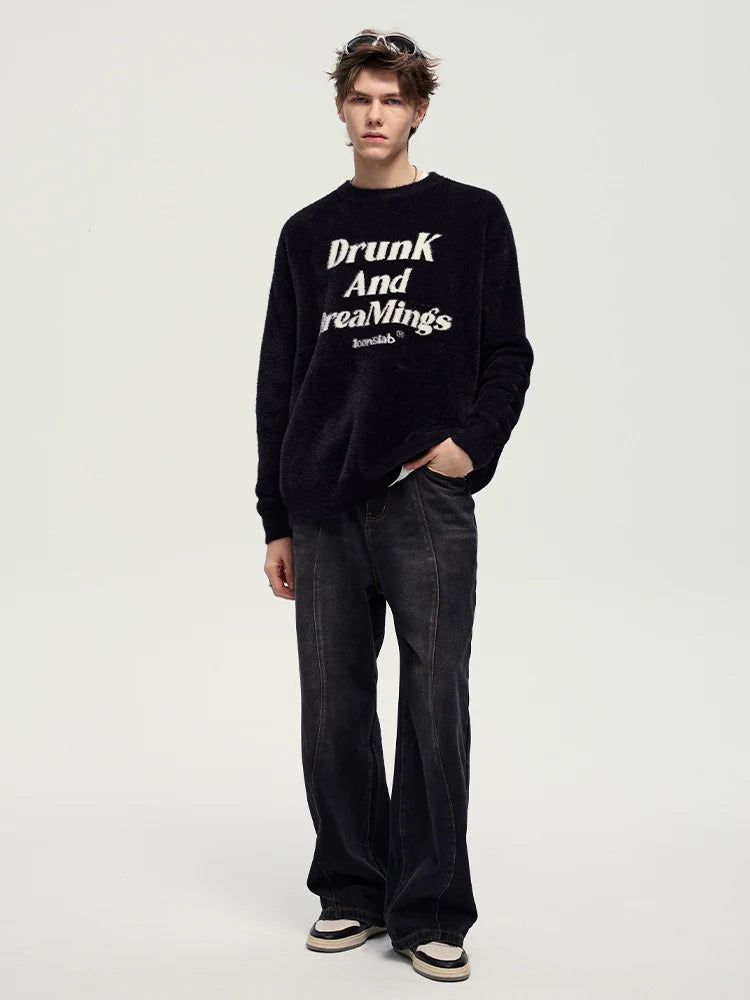 ICONSLAB "DrunK And DreaMing" Sweater