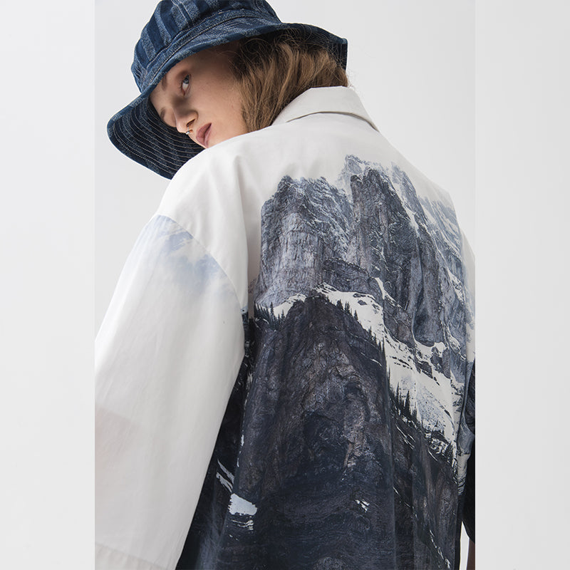 HARSH and CRUEL "Mt. Everest" Button-Up