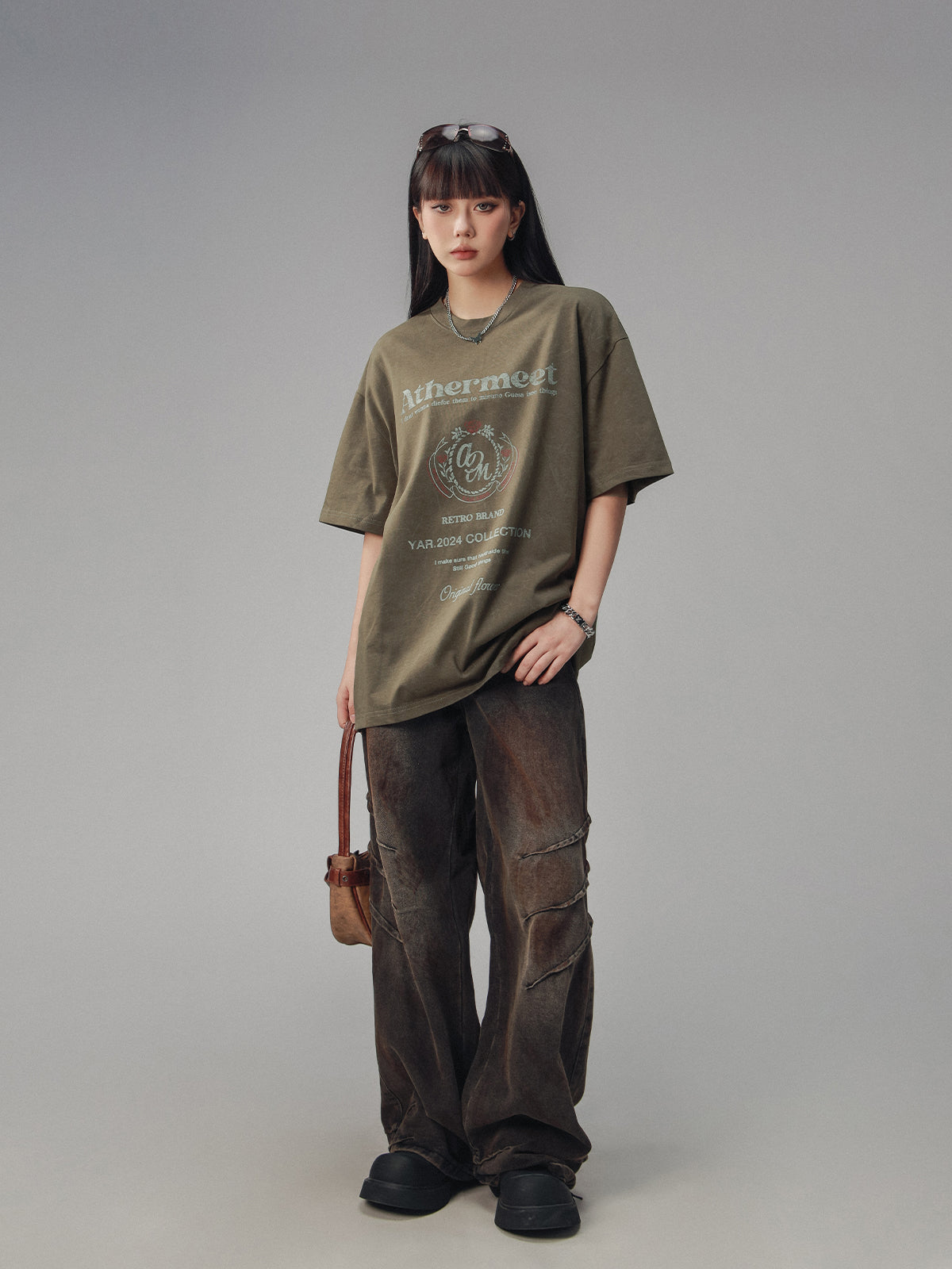 CTB Vintage Faded Collegiate Tee