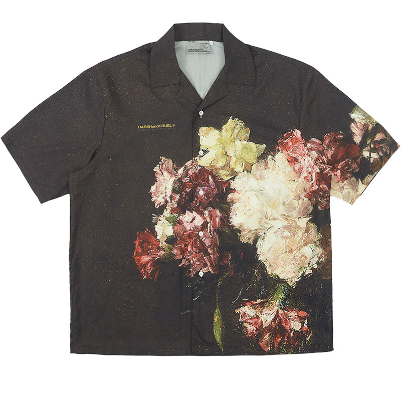 HARSH and CRUEL "Baroque" Button-Up