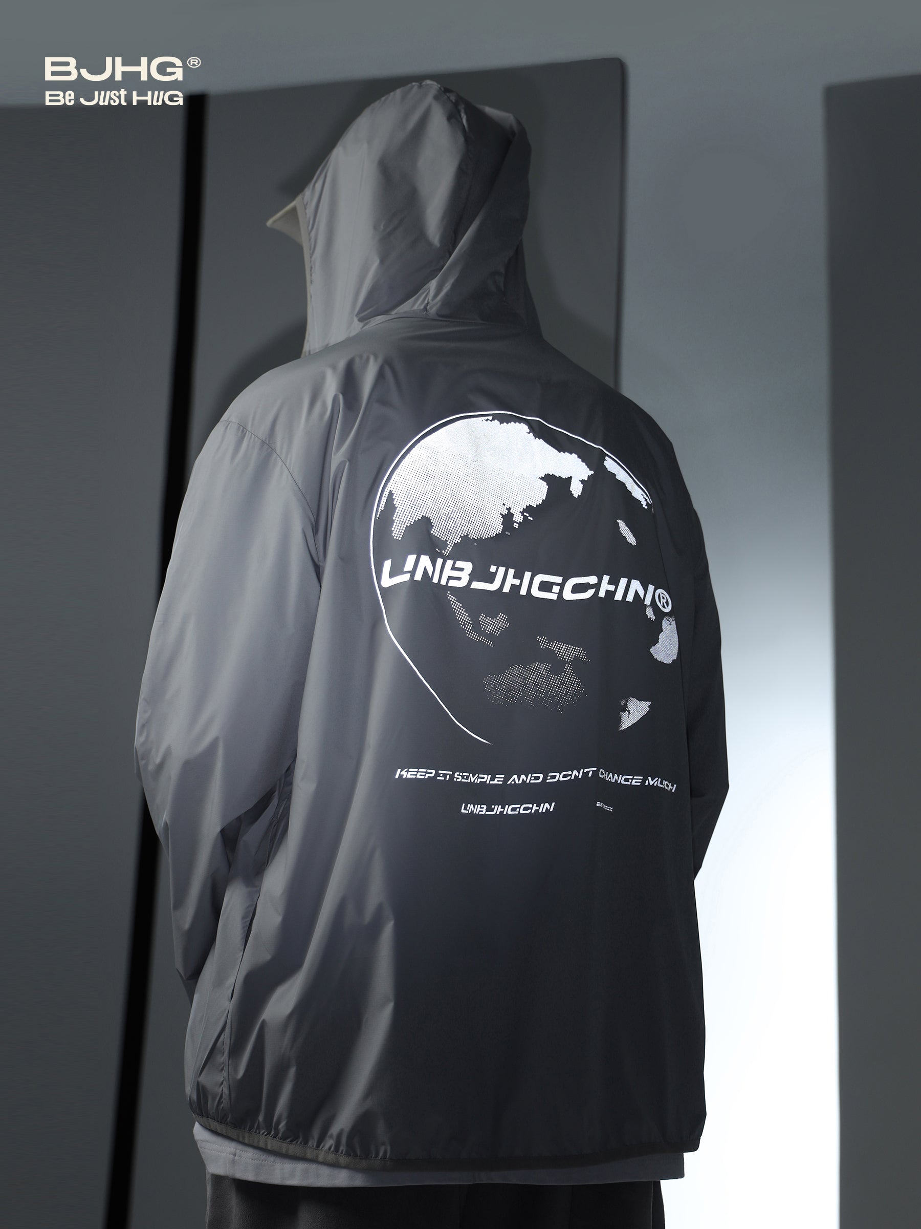 BJHG Core 3M UPF50+ Windbreaker Jacket