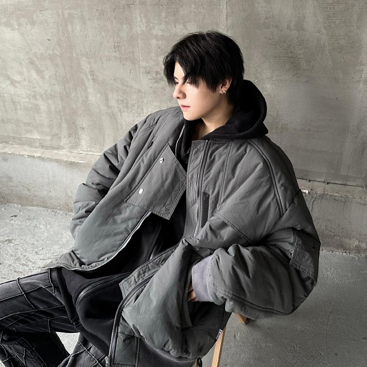 MRNEARLY Heavyweight Flight Jacket