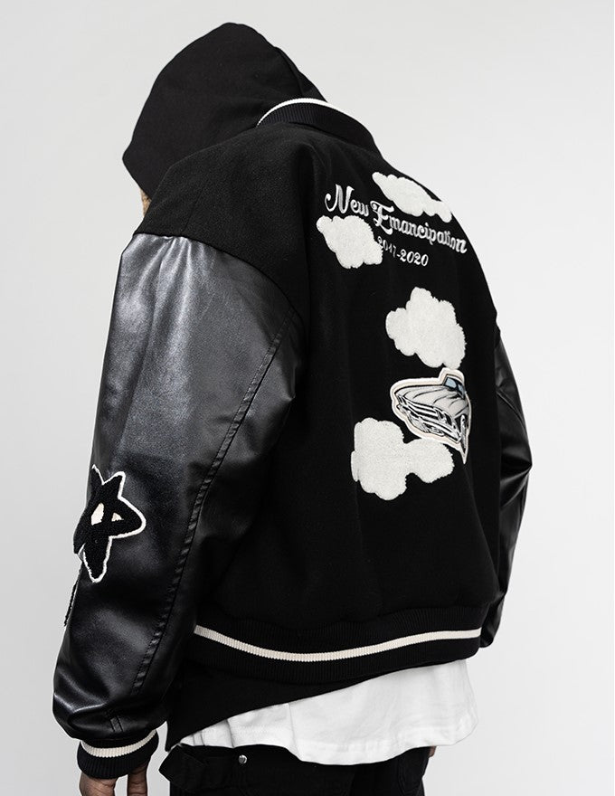 HARSH and CRUEL "Clouded" Varsity Jacket